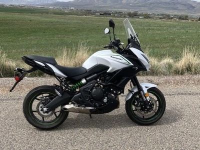 2018 Kawasaki Versy 650 LOW miles