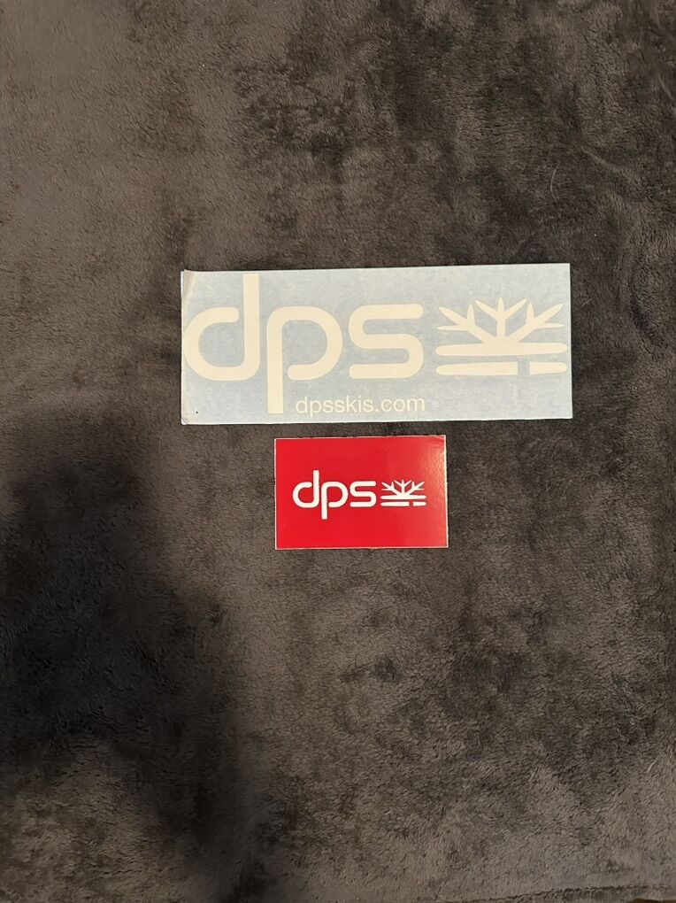 DPS Ski Sticker + Large Decal/Transfer Sticker