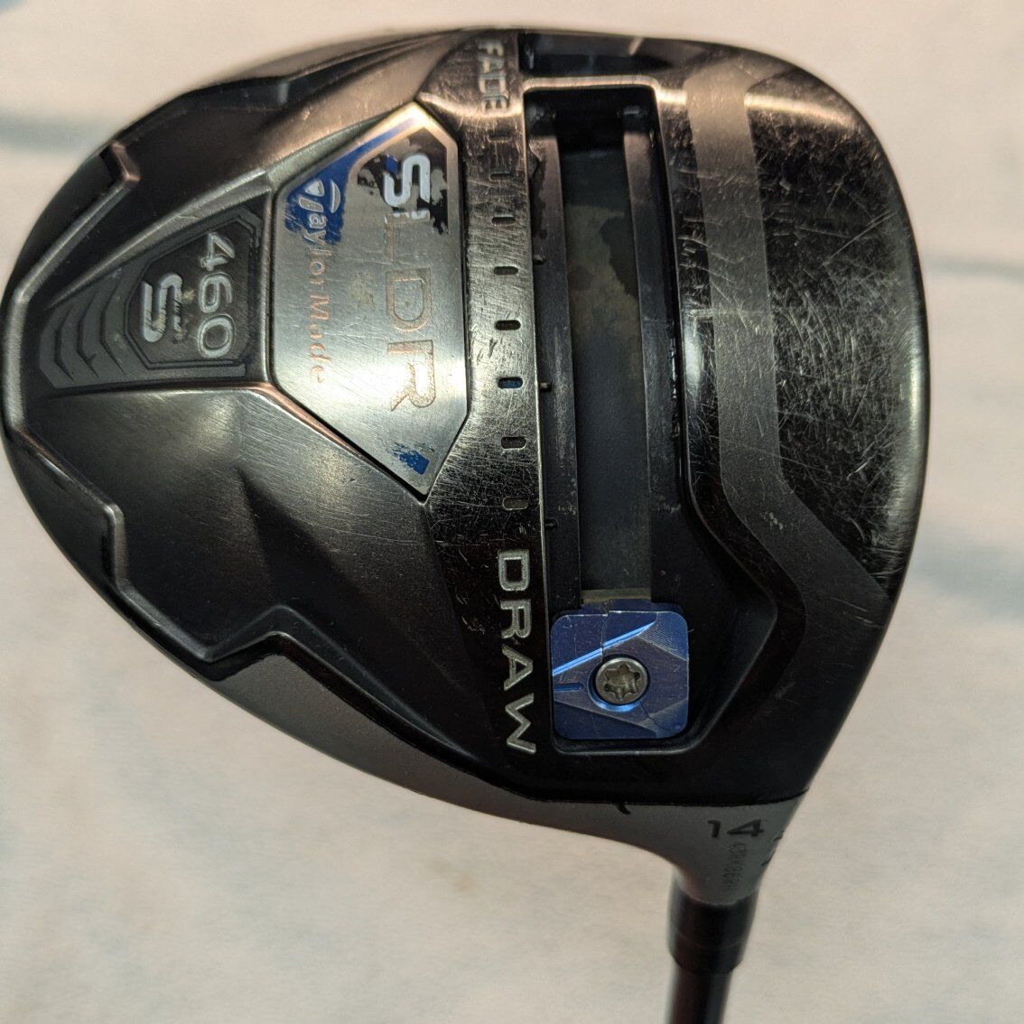 TaylorMade SLDR 460S Driver Senior flex