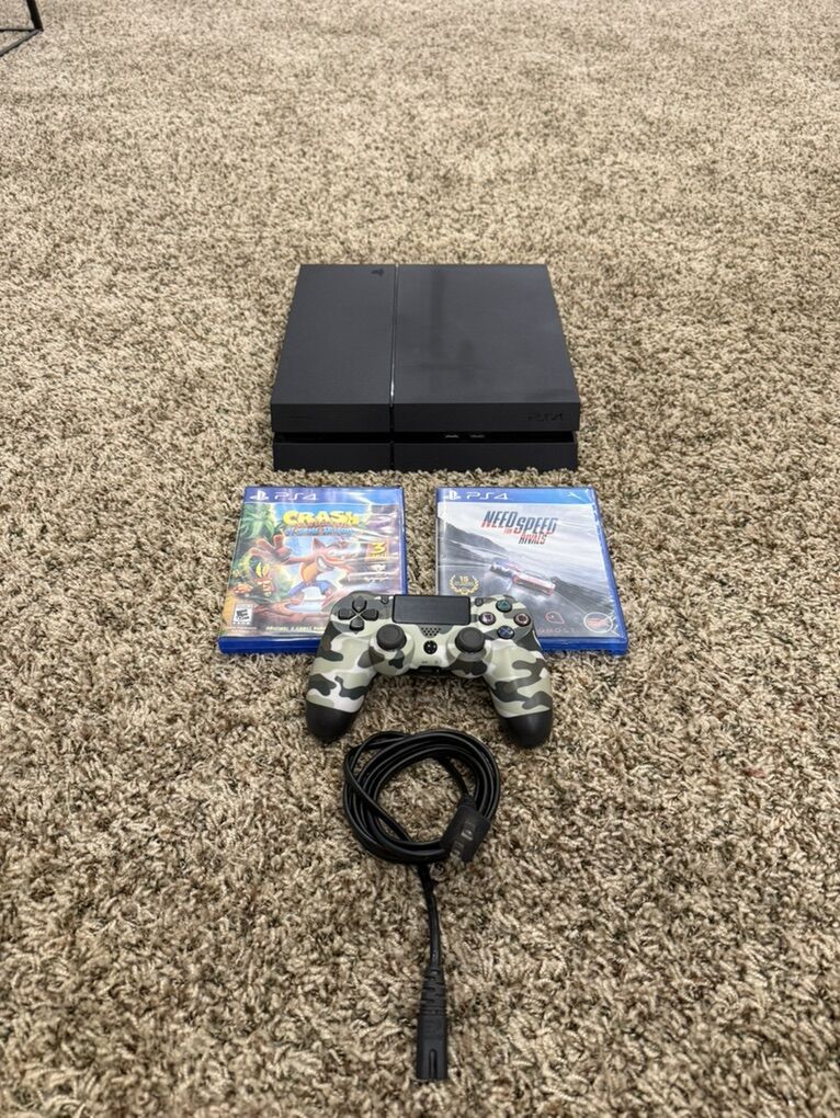 PS4 With Games