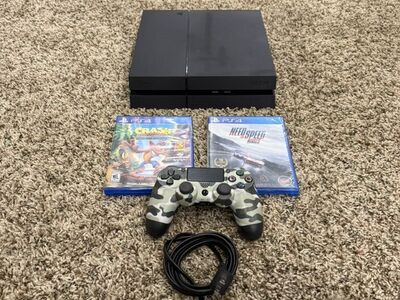 PS4 With Games