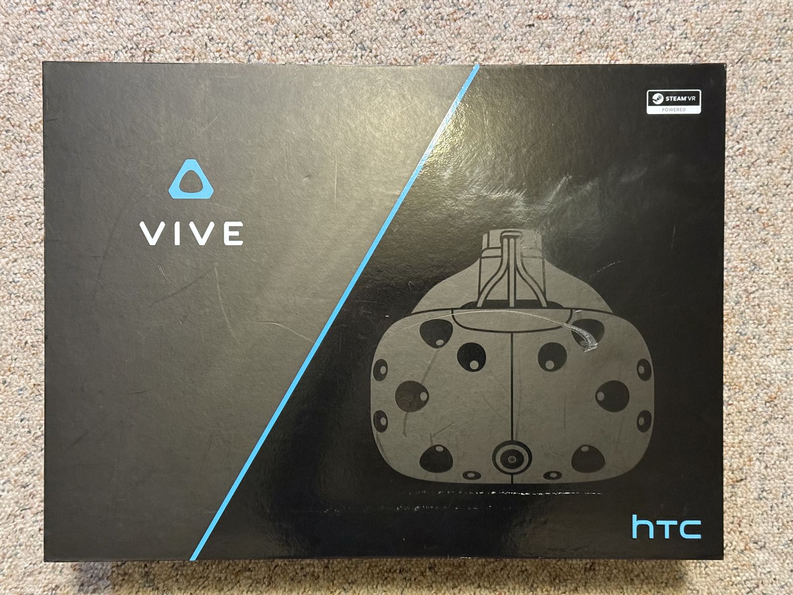 HTC Vive Gen 1 PC VR Headset + Controllers + Base Stations