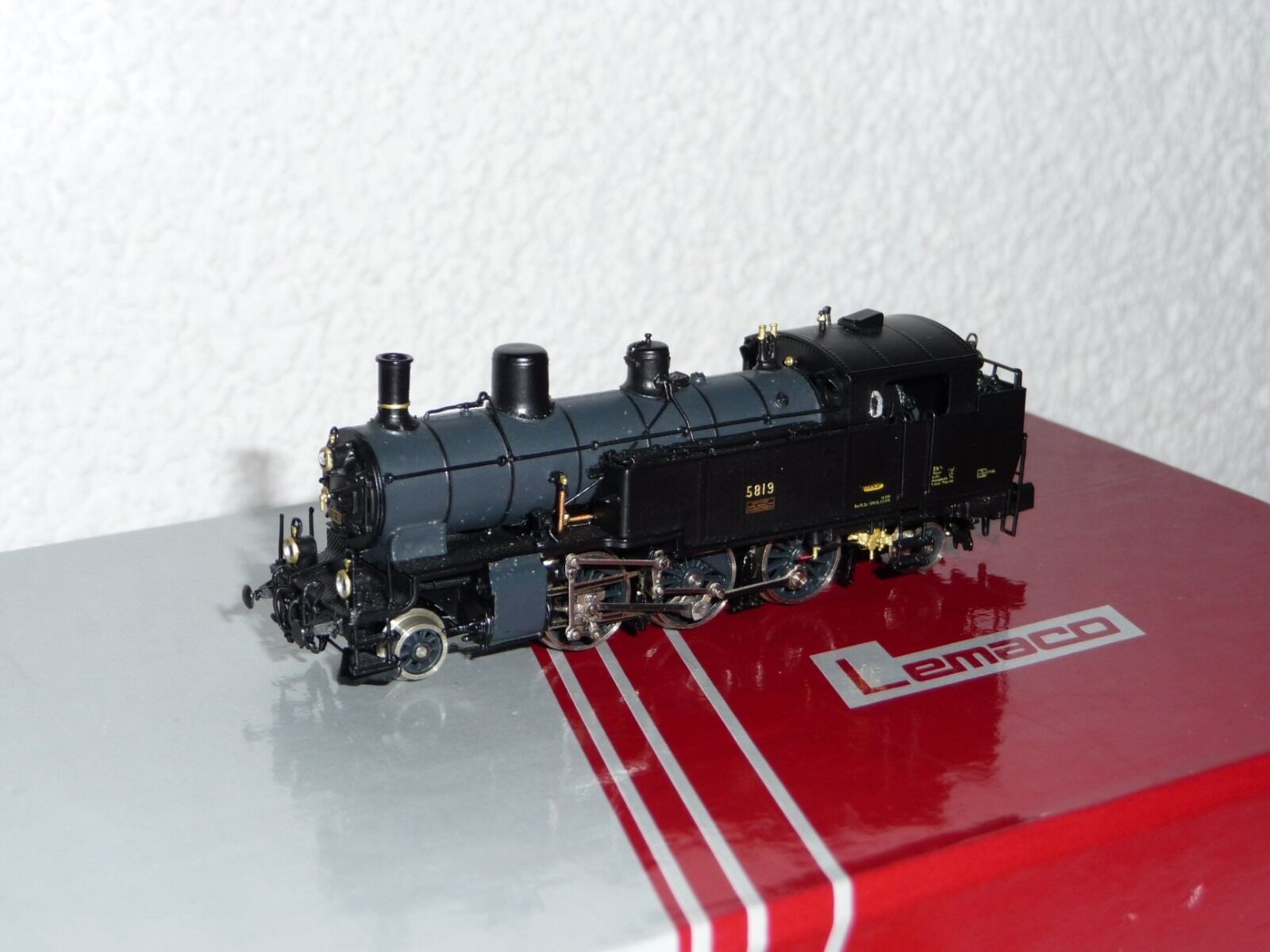 Lemaco N-020/a SBB Eb 3/5 5819 “Habersack” – N scale – limited edition (1 of 150)