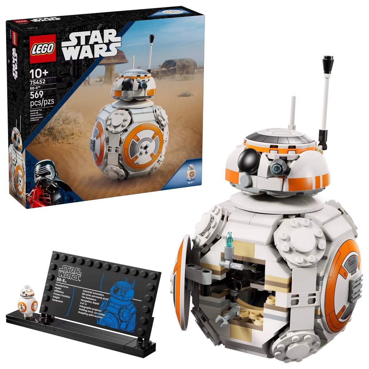 Star Wars: BB-8 & Yoda