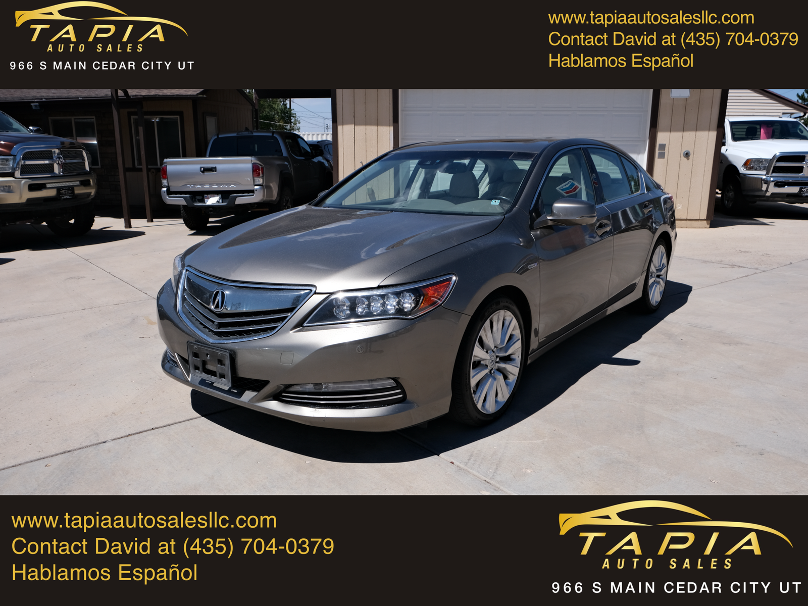 2016 Acura RLX SH-AWD Sport Hybrid w/Advance