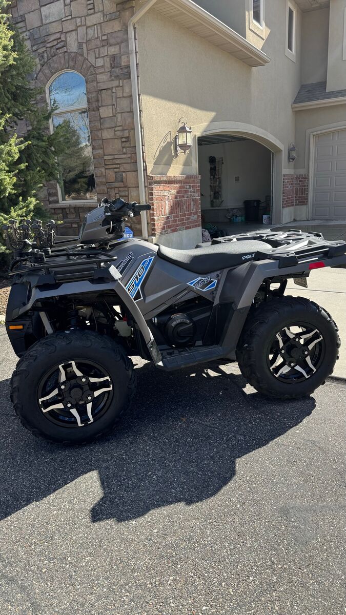 2016 Polaris Sportsman EPS SP One Owner Like New