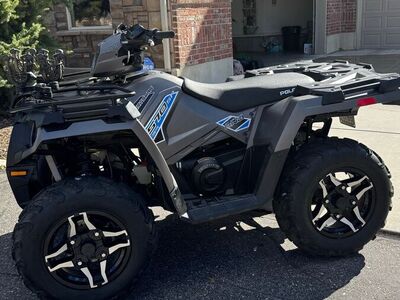 2016 Polaris Sportsman EPS SP One Owner Like New