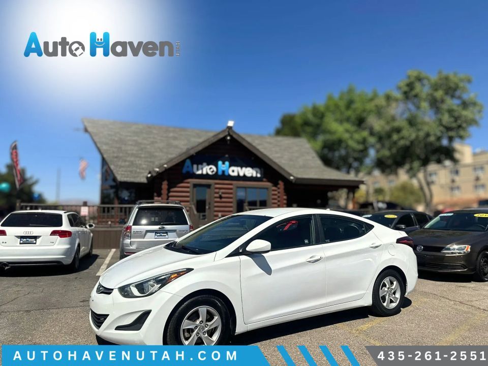 2015 Hyundai Elantra SE