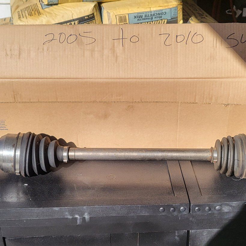 cv axle