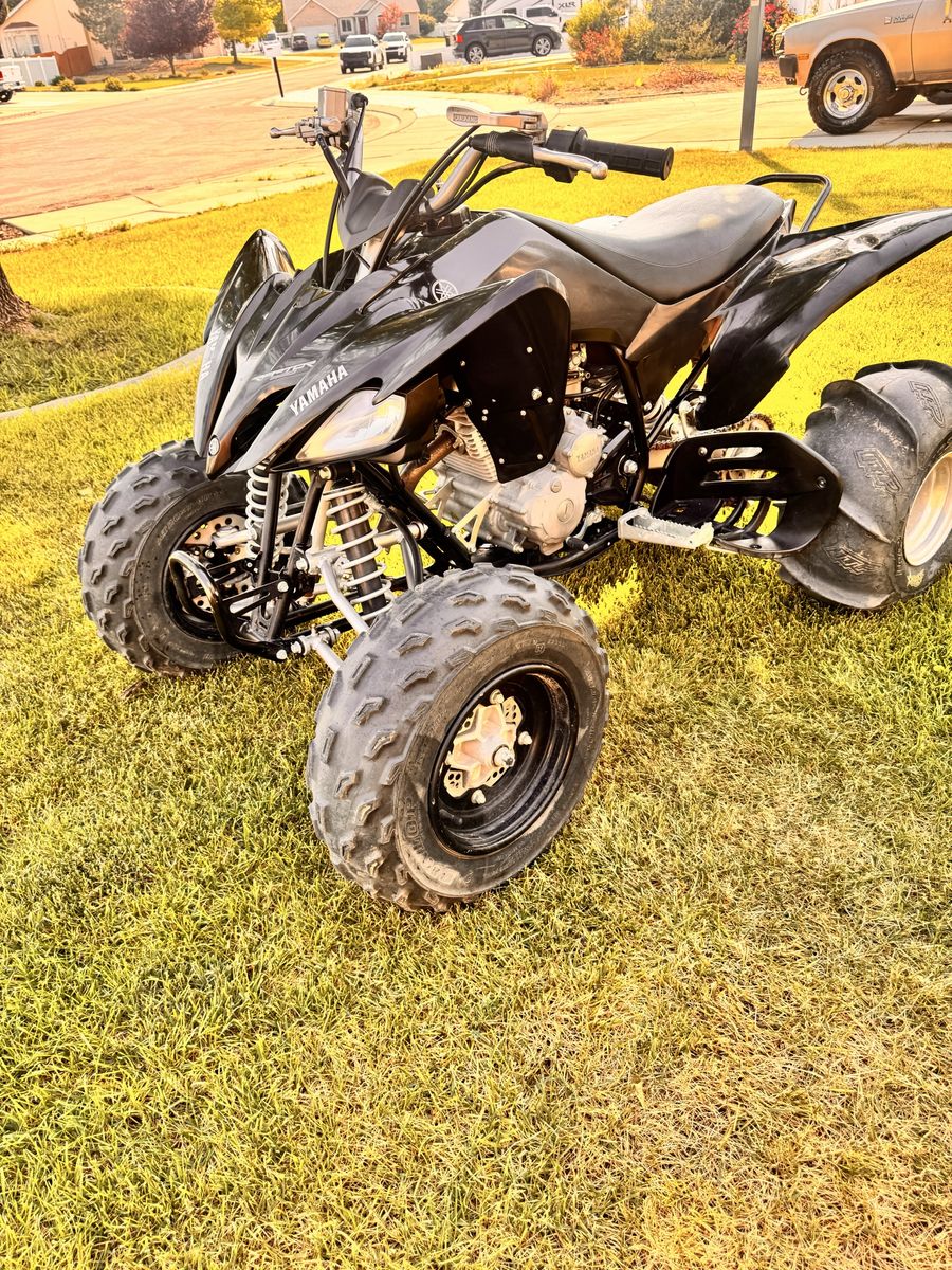 2008 Yamaha Raptor 250