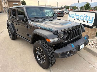 2024 Jeep Wrangler Rubicon 4xe