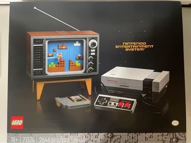 Lego Nintendo Entertainment System 71374 Retired
