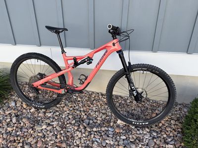 2022 Fezzari Delano Peak Large - Enve, Shimano XT, Fox Performance Elite, 29” Wheels