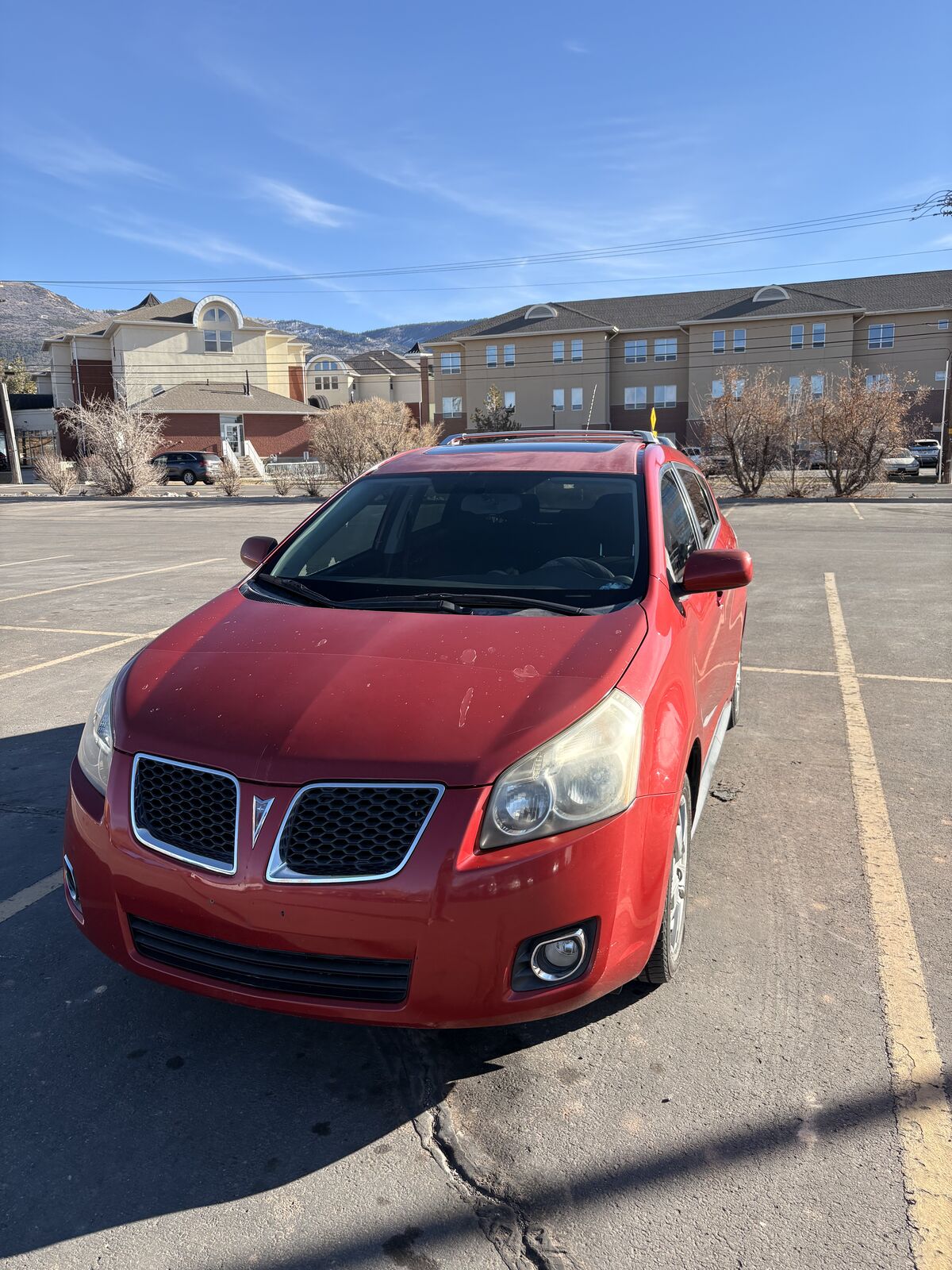 2009 PONTIAC VIBE AWD