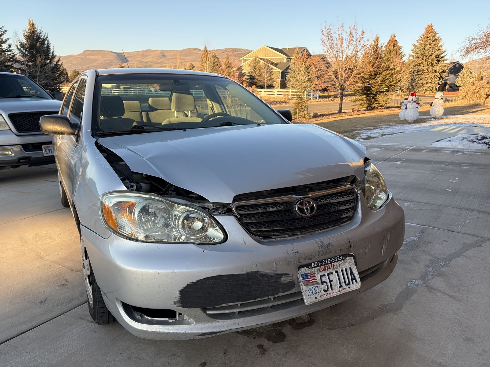 2007 TOYOTA COROLLA CE