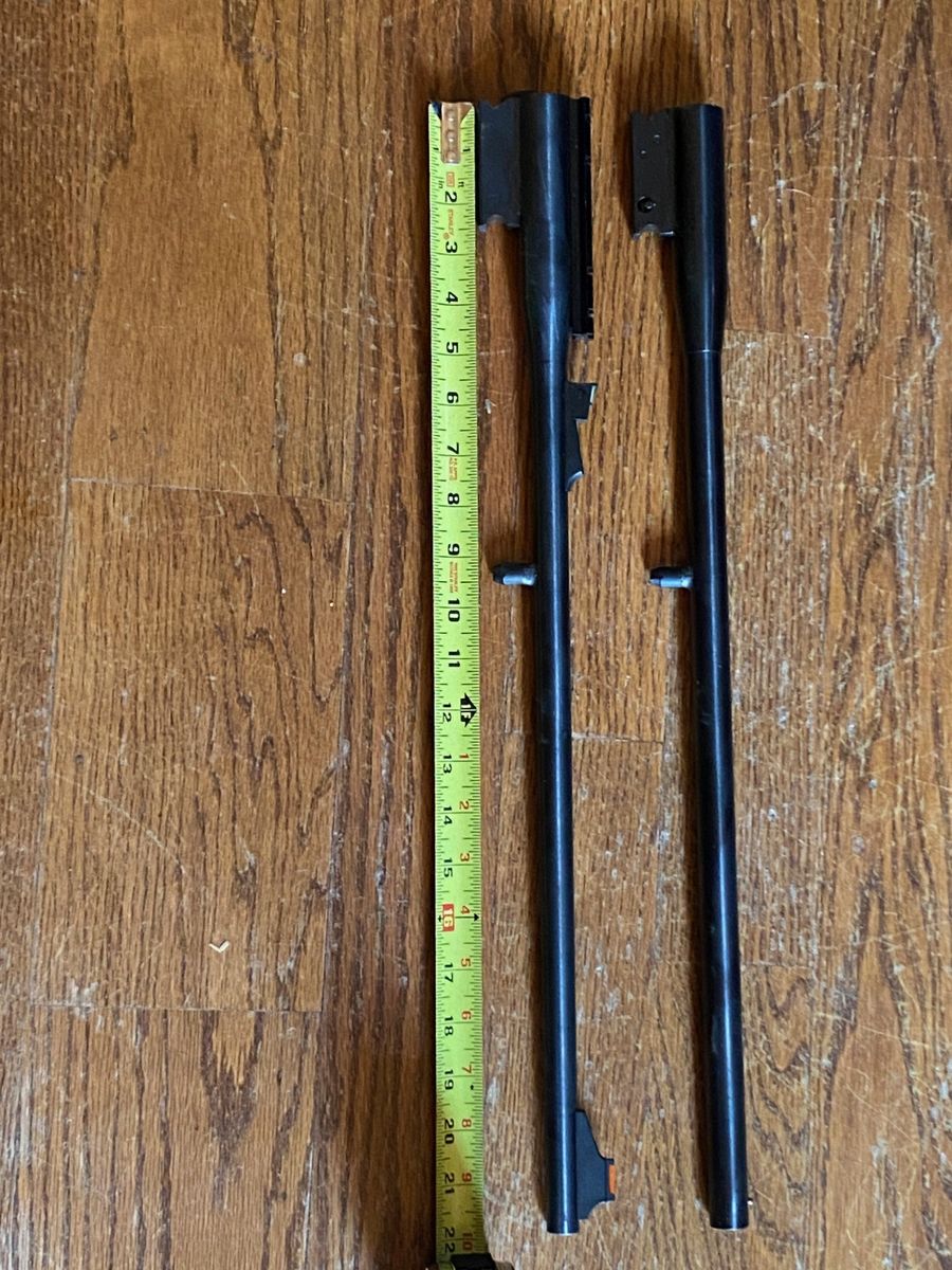 Rossi single shot barrels