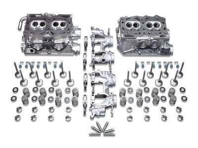 IAG 550 Street Cylinder Heads Package for 2019-21 Subaru WRX STI N25 Heads IAG-ENG-H550NE WRXSTI EJ25
