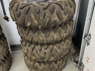 2020 Polaris RZR 1000 wheels and tires