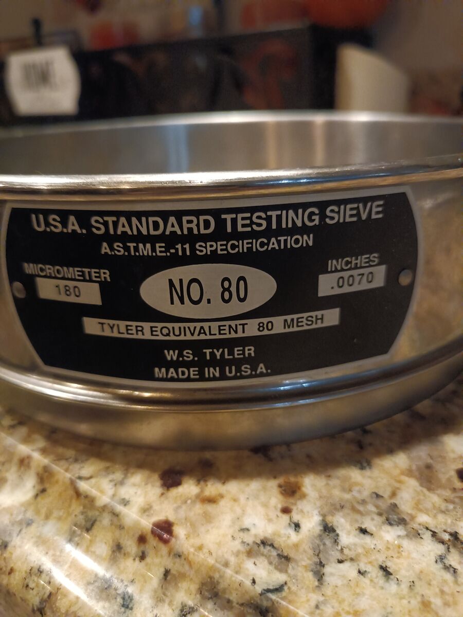 USA Standard Testing Sieve