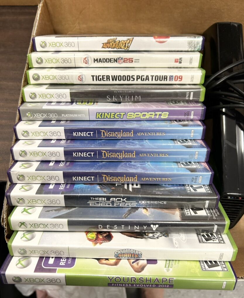 XBOX 360 Games
