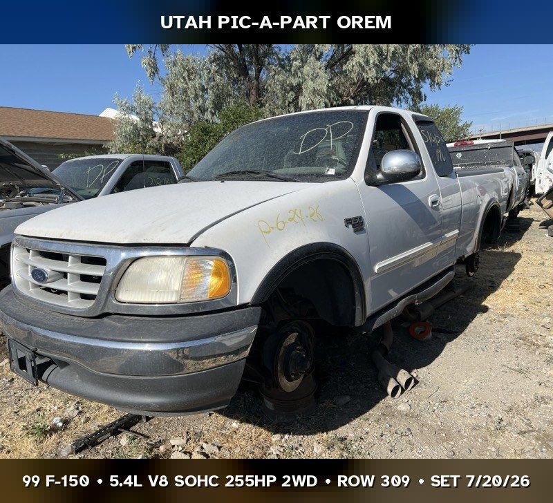 1999 Ford F-150 Parts - UTPAP Orem