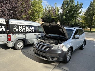 Mobile oil change