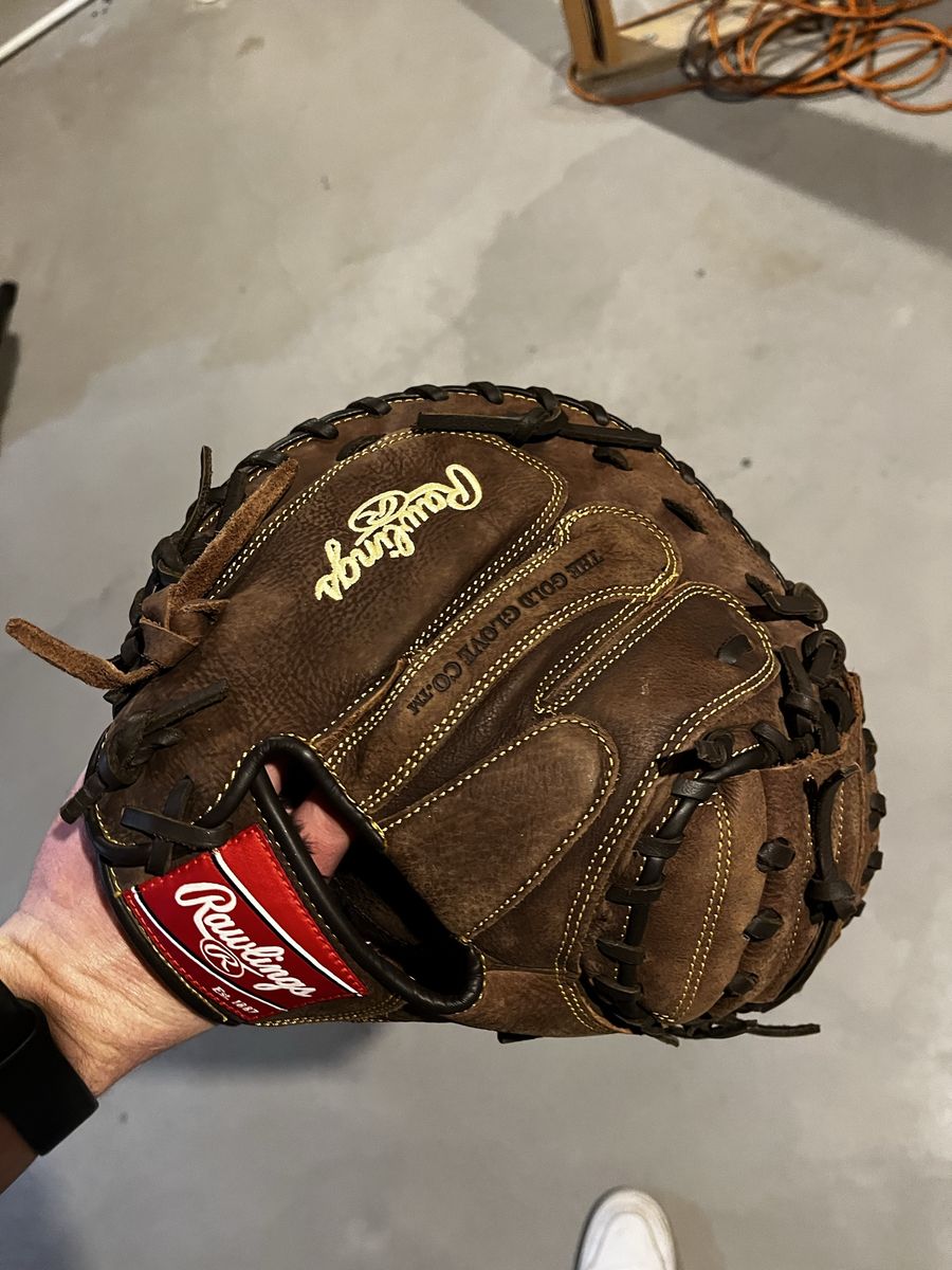 Rawlings Player Preferred Catchers Mitt