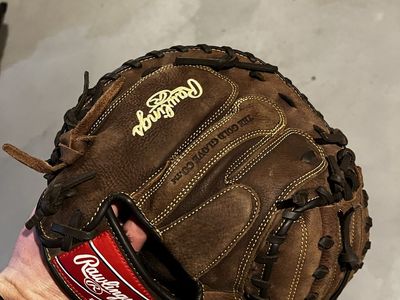 Rawlings Player Preferred Catchers Mitt