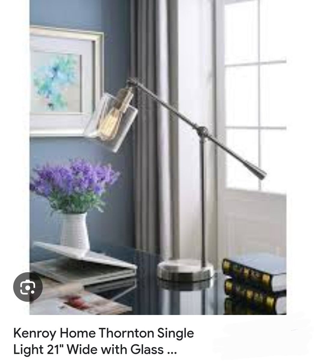 Thornton Single Desk Lamp Brand New