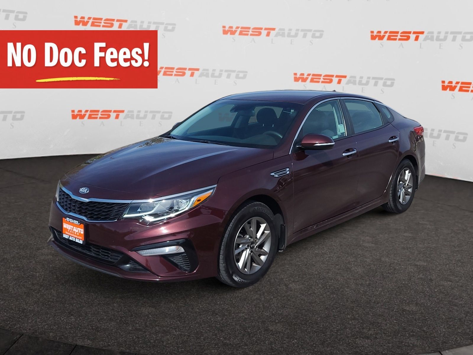 2019 Kia Optima LX