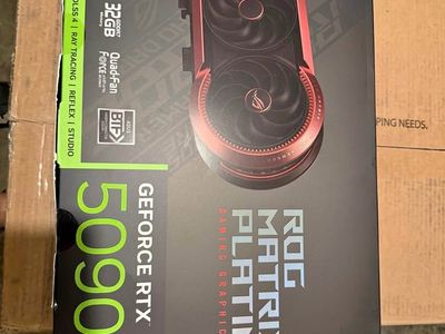 New ASUS ROG Matrix Platinum GeForce RTX 5090 - 30th Anniversary Edition SEALED