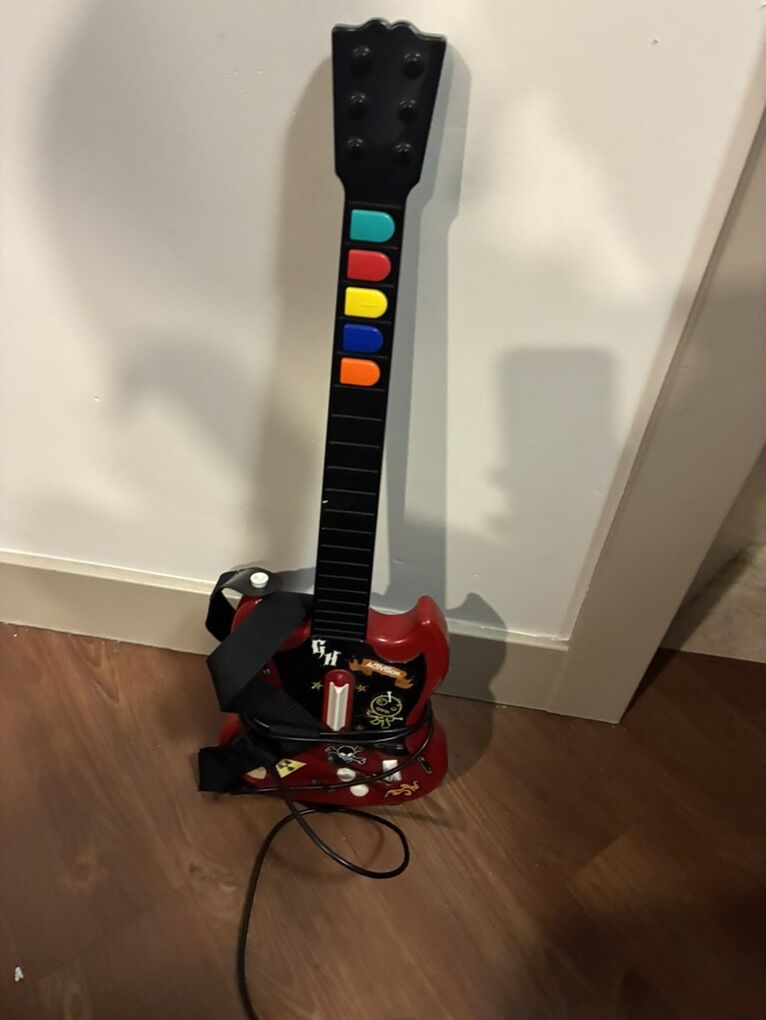 Guitar Hero PS2 PlayStation 2