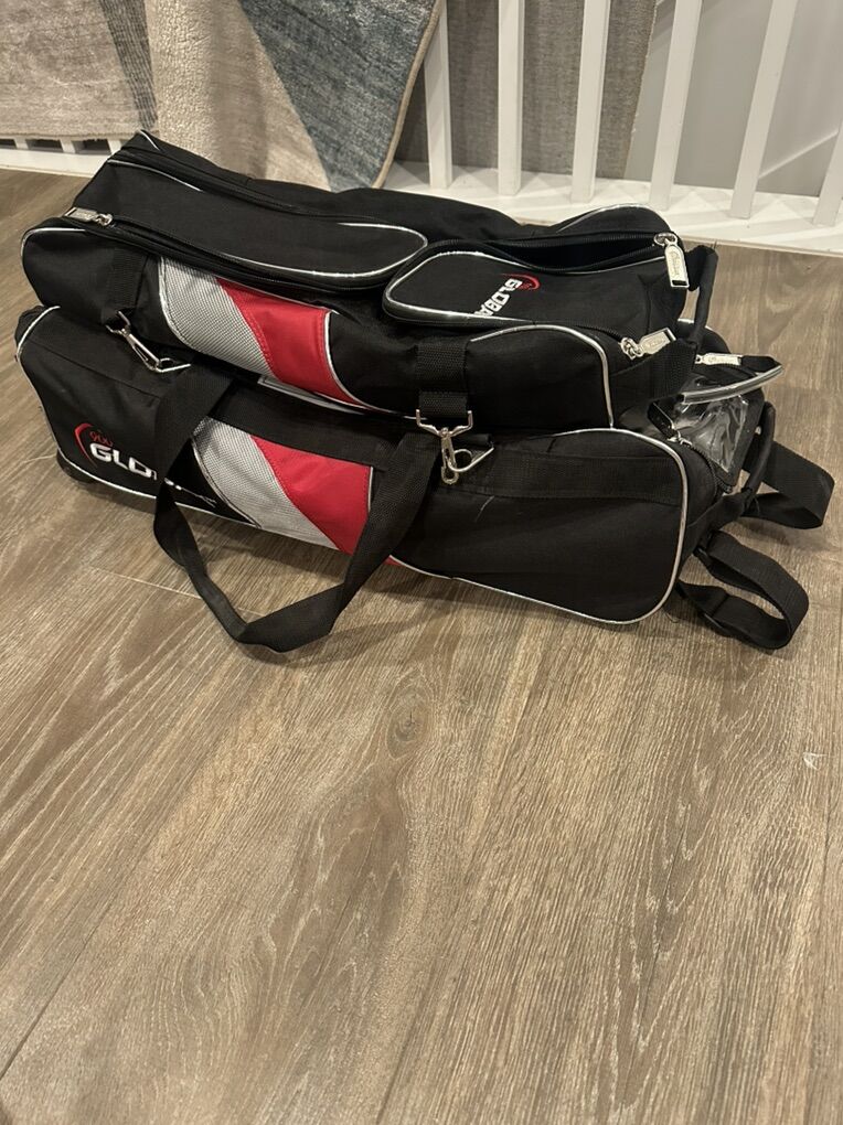 Bowling Bag Holds 3 Balls
