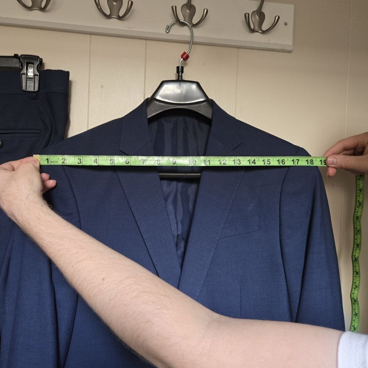 Men's Navy Blue Suit