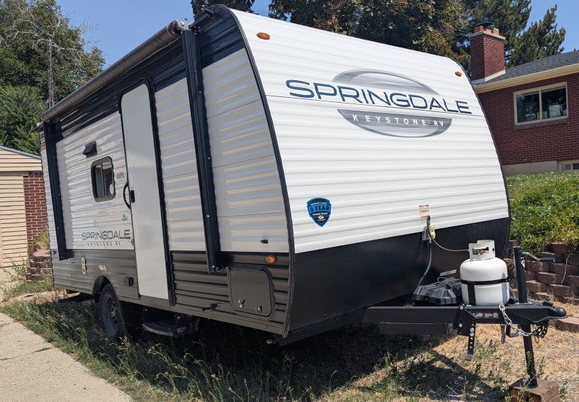 2025 Keystone Springdale Classic Mini 1800BH  lightweight, single-axle travel trailer