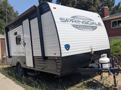 2025 Keystone Springdale Classic Mini 1800BH lightweight, single-axle travel trailer