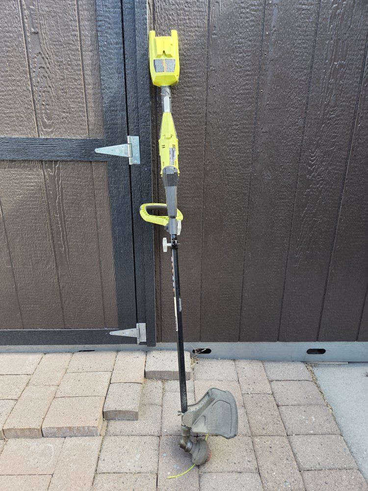 Ryobi Expand-It Electric String Trimmer Attachment - Weed Wacker for Yard & Garden 40v