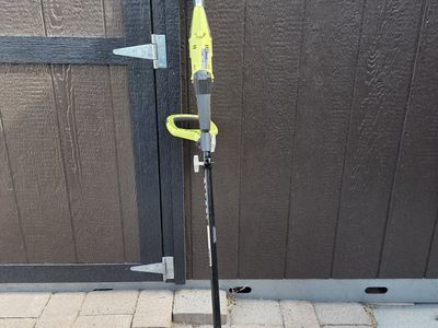Ryobi Expand-It Electric String Trimmer Attachment - Weed Wacker for Yard & Garden 40v