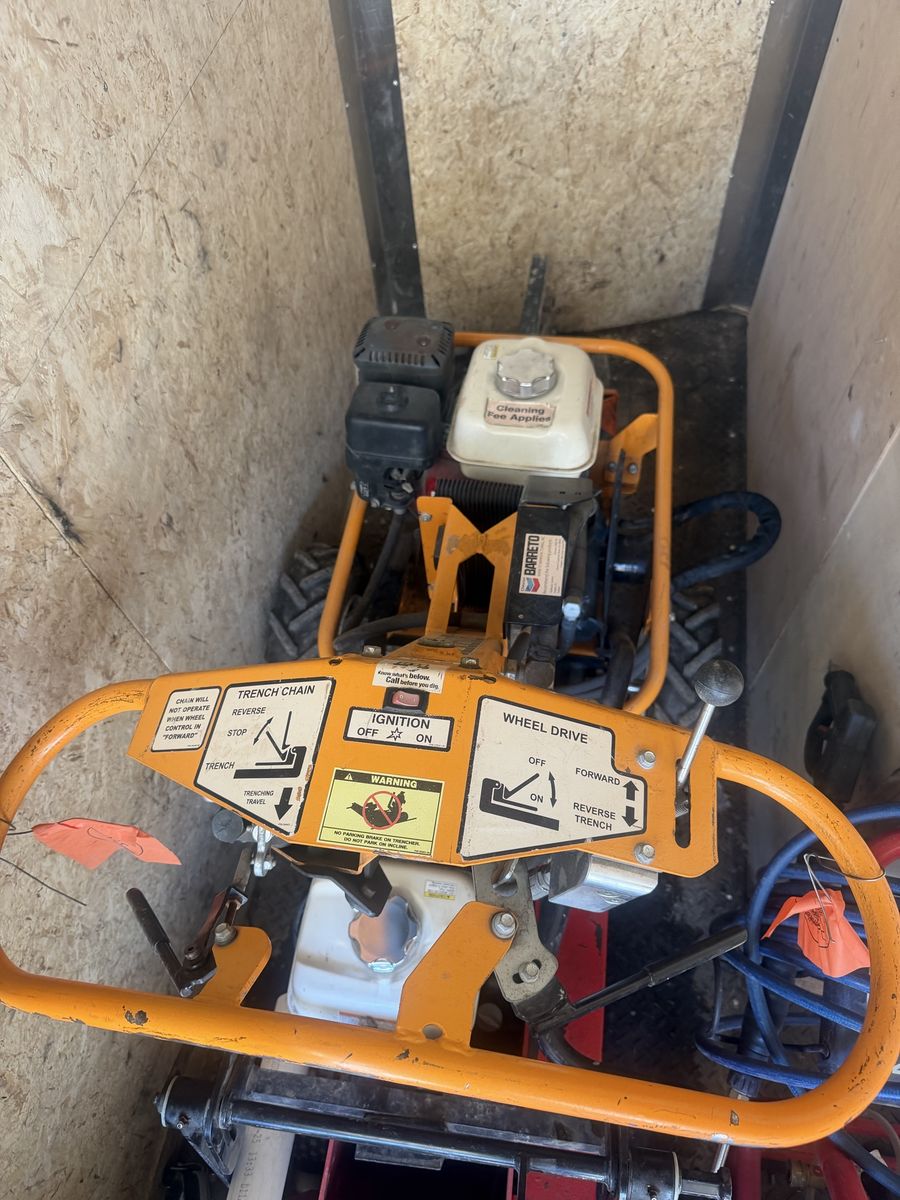 18 inch Barreto trencher