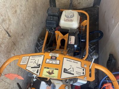 18 inch Barreto trencher