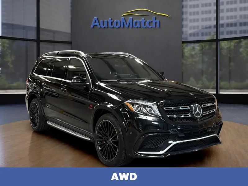2018 Mercedes-Benz GLS-Class AMG GLS 63