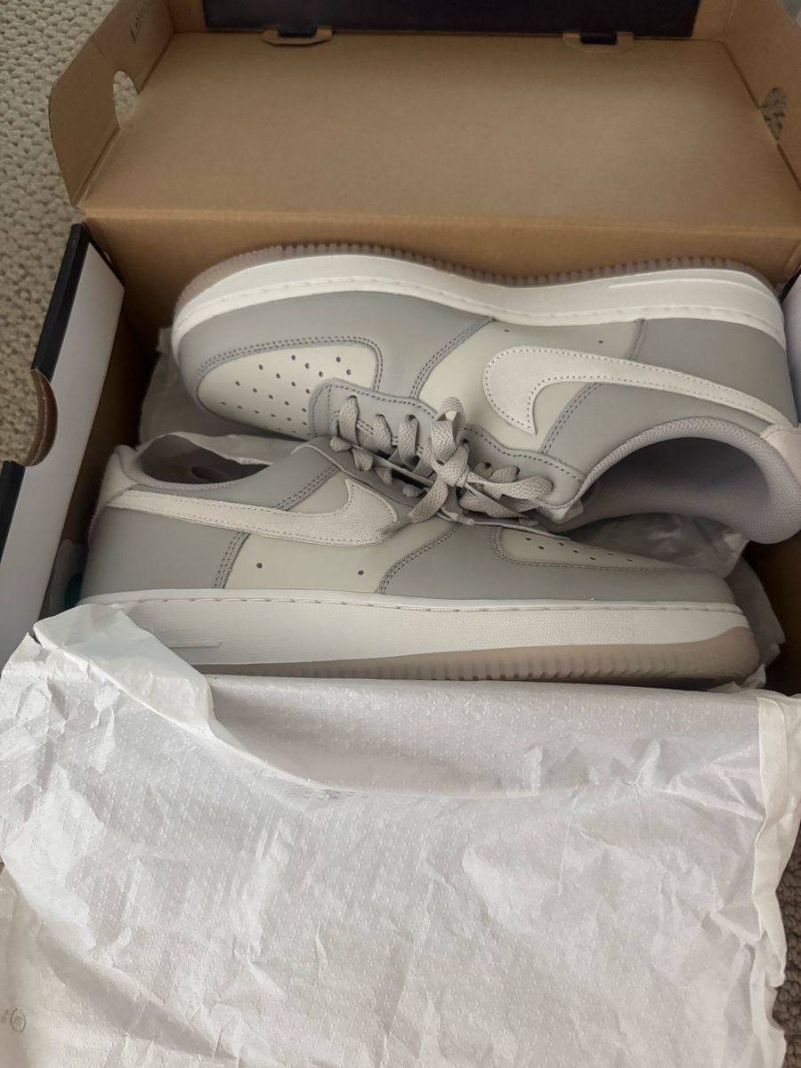 Nike Air Force 1 ’07 LV8 “Light Bone Mens 8.5