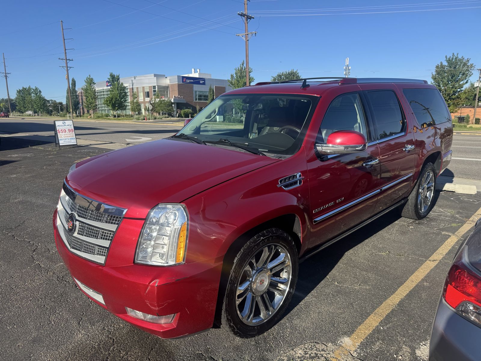 2013 Cadillac Escalade ESV Platinum
