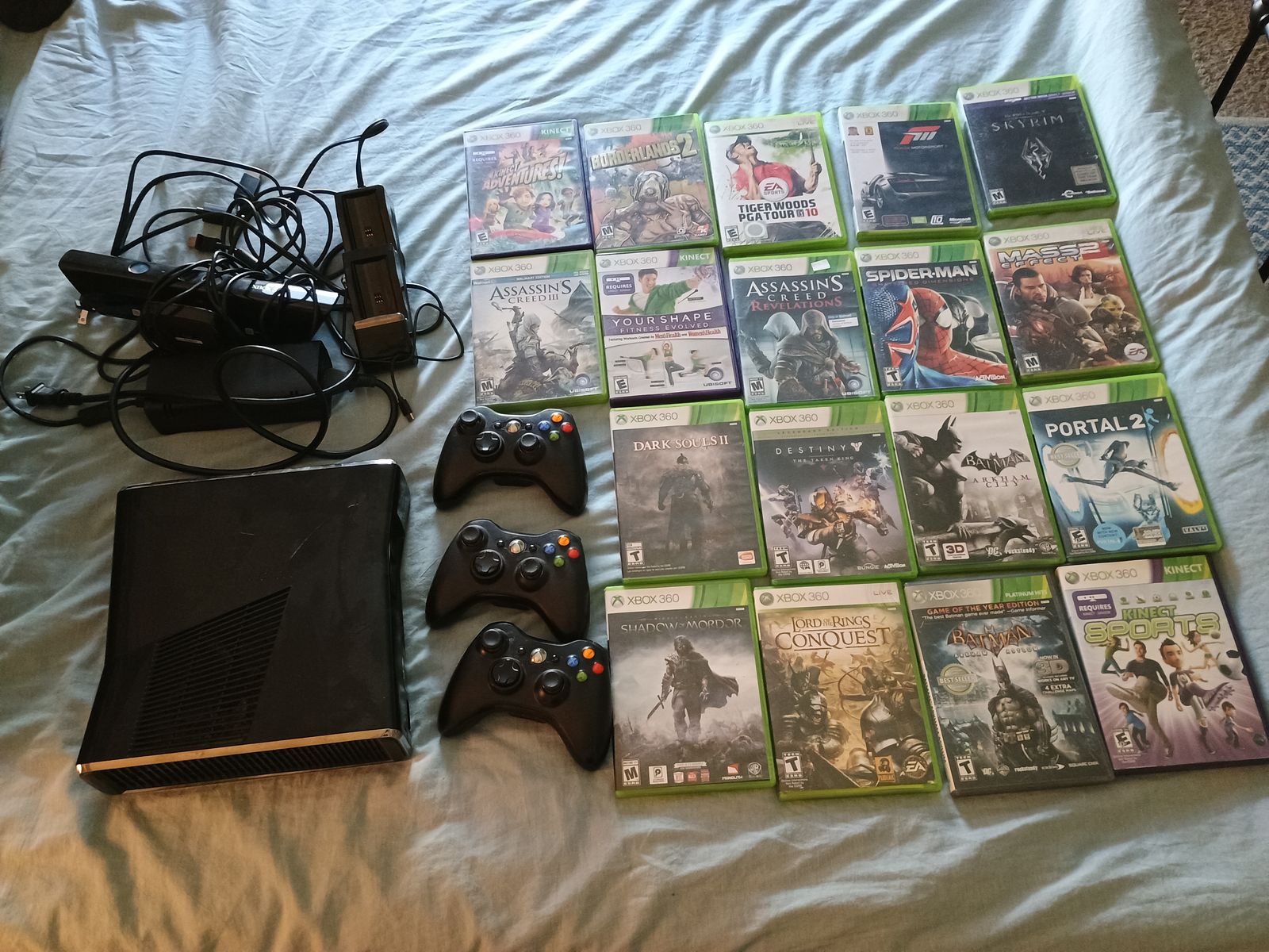 Xbox 360 + Games