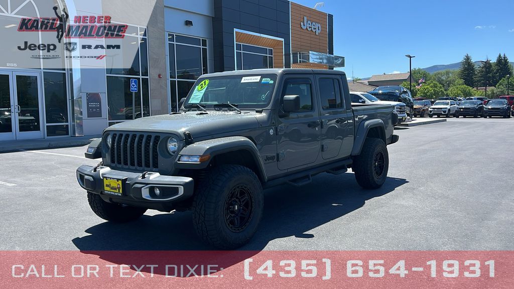 2021 Jeep Gladiator Sport S