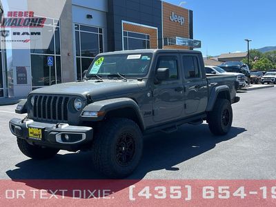 2021 Jeep Gladiator Sport S