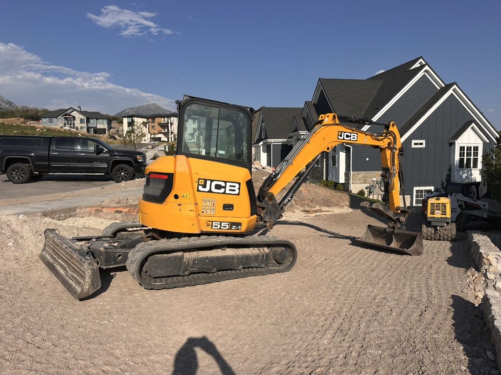 2022 JCB Mini EX 55-Z1