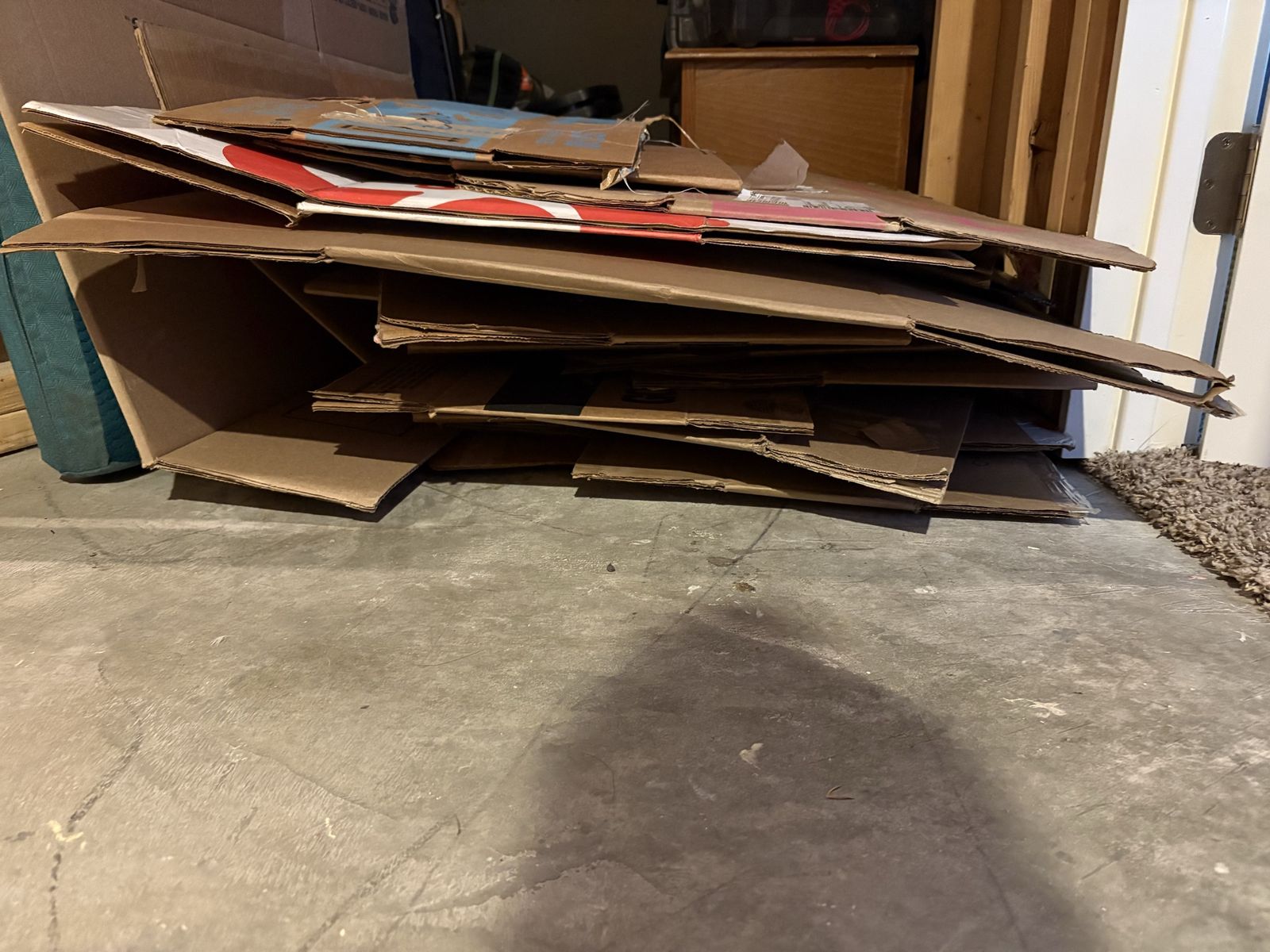 Free moving boxes