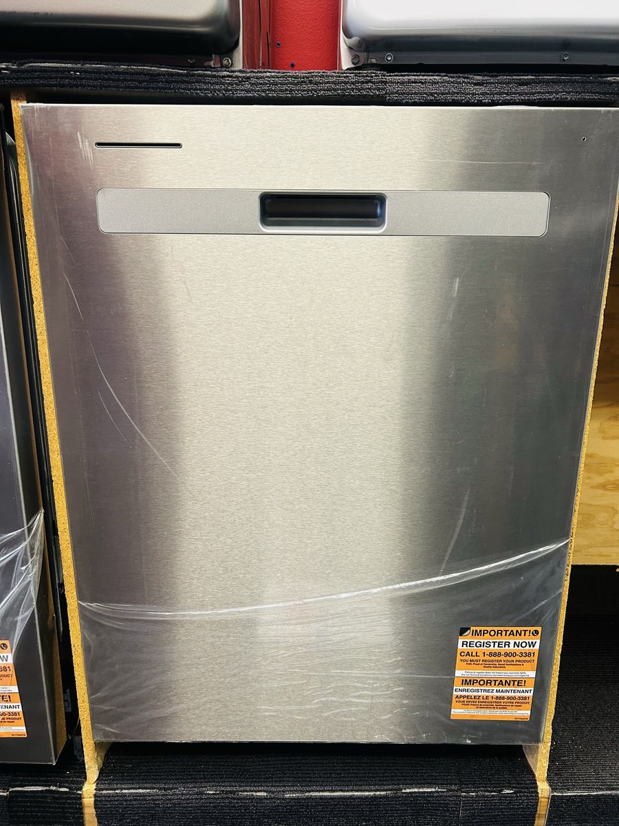 Whirlpool Stainless Steel Dishwasher New!