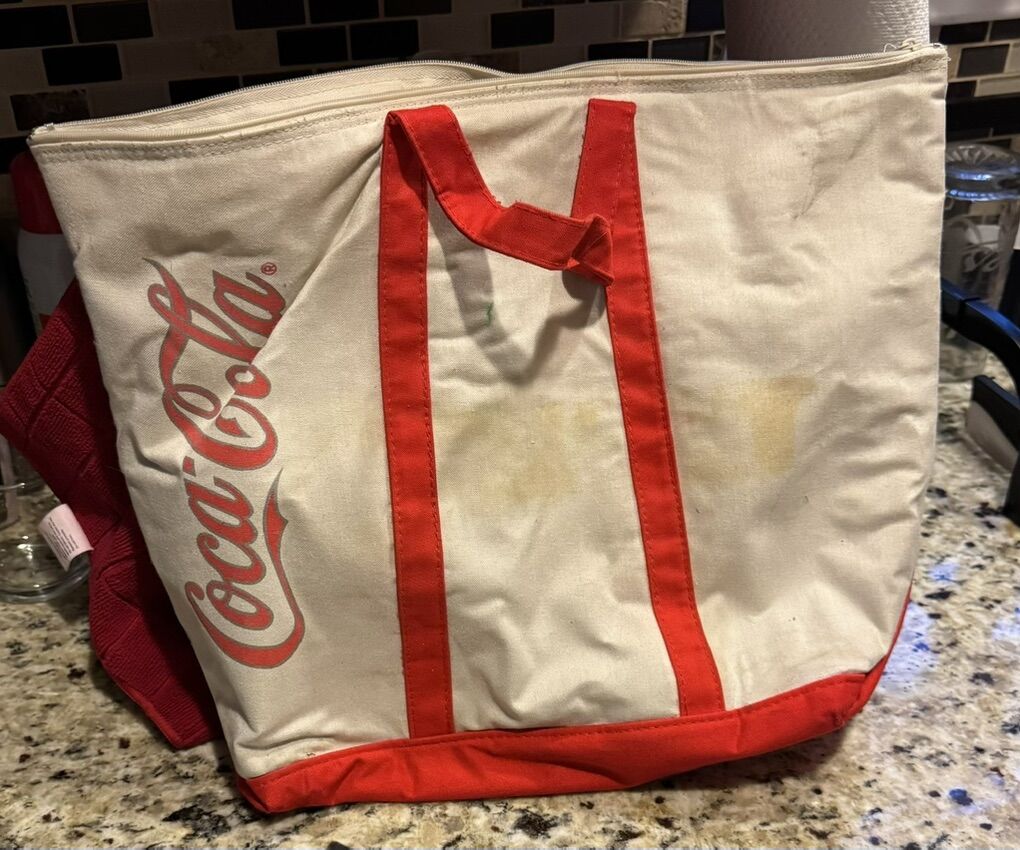 Coca-Cola Insulated Tote Bag
